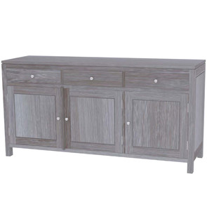 Modernes Massivholz Sideboard aus zertifiziertem Plantagenholz