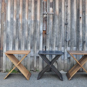 Beistelltisch Recal aus Teak Massivholz