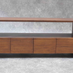 Sideboard Decoris aus Teak Massivholz