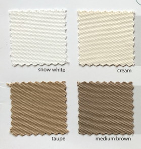 Outdoor Bezugsstoff Creme, Snow White, Brown