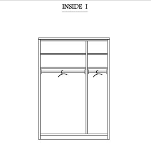 Kleiderschrank Inside I