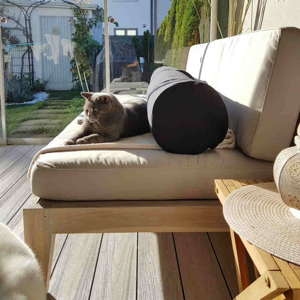 Outdoor-Sofa Jardin 3 Sitzer