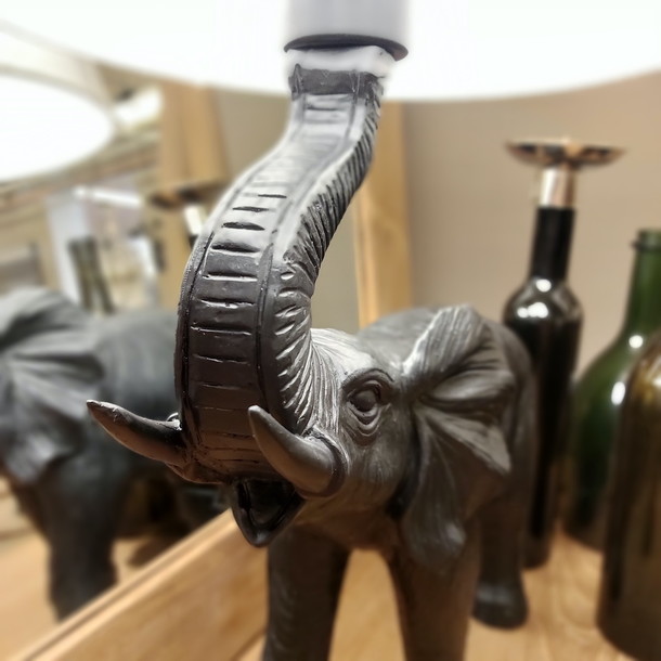 Tischlampe Elefant