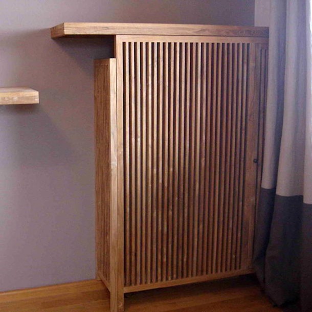 Massive Heizkörperverkleidung Heater