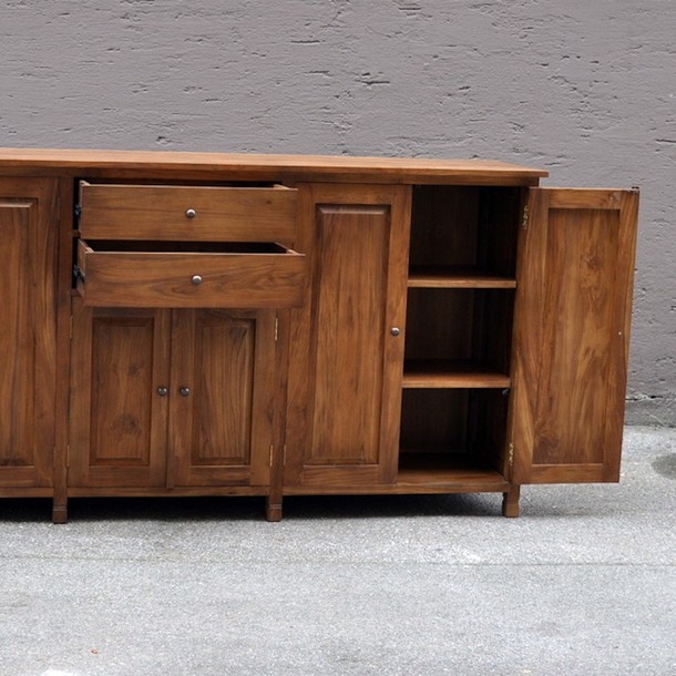 Massives Teak Sideboard Bandung