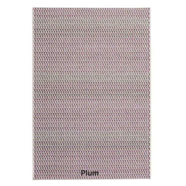 Outdoorteppich Sienna  in der Farbe PLUM