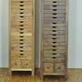 Massiver Teak Ablageschrank DOC