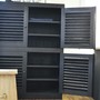 Schrank Portimao aus Teak Massivholz