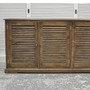 Sideboard Lamelle aus Massivholz Teak