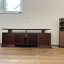 Multimedia Sideboard Japan aus Teak massiv