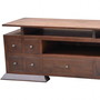 Multimedia Sideboard Japan aus Teak massiv