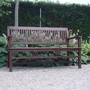 Teak massiv Gartenbank Lasem