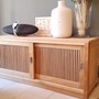 Sideboard Slide aus Teak Massivholz