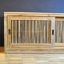 Sideboard Slide aus Teak Massivholz