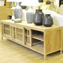 Sideboard Slide aus Teak Massivholz