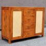 Teakholz massiv Sideboard Bali