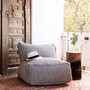 Dotty Outdoor -Sessel in Anthrazit