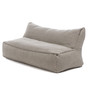 Dotty Outdoor Loveseat in der Farbe Beige