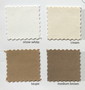 Outdoor Bezugsstoff Creme, Snow White, Brown